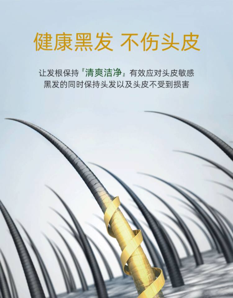 随美 植物染发剂 送染发工具包 图6