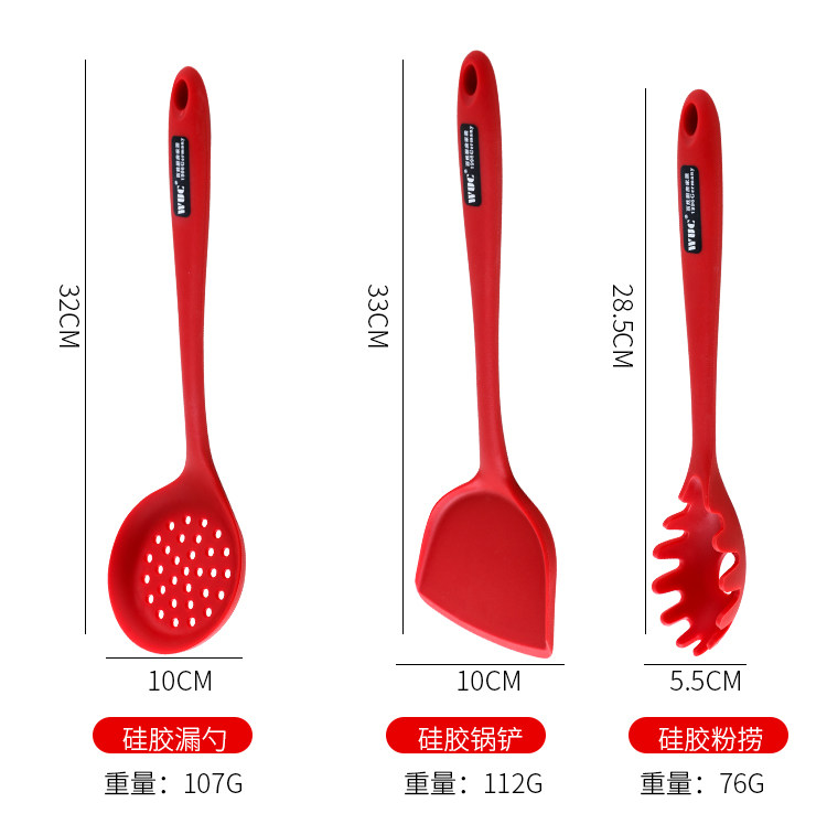 wuc 硅胶铲不粘锅专用 美国FDA检测 图4