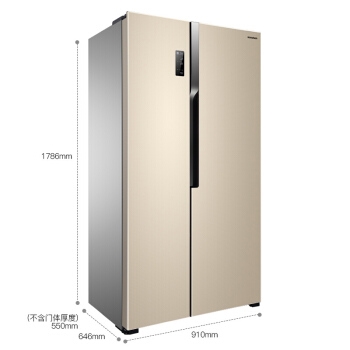 18日0点： 5日0点：Ronshen 容声 BCD-529WD11HP 对开门冰箱 529升 图2
