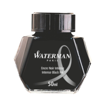 WATERMAN 威迪文 标准墨水 50ml 黑色 *3件 图2