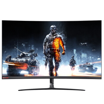 CHANGHONG 长虹 32C610QG 31.5英寸曲面显示器（1800R、2K、144Hz） 图1