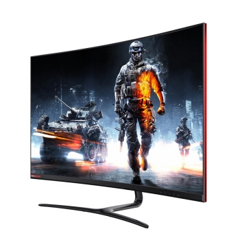 CHANGHONG 长虹 32C610QG 31.5英寸曲面显示器（1800R、2K、144Hz） 图2