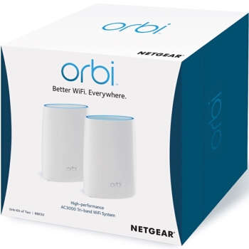 NETGEAR 美国网件 Orbi RBK50 AC6000M 分布式路由器 图5