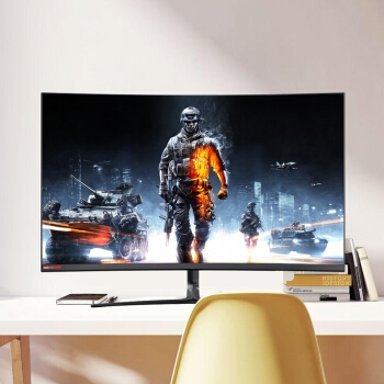 CHANGHONG 长虹 32C610QG 31.5英寸曲面显示器（1800R、2K、144Hz） 图3