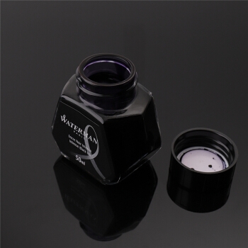 WATERMAN 威迪文 标准墨水 50ml 黑色 *3件 图4