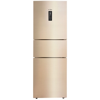 20日0点： Midea 美的 BCD-258WTPZM(E) 三门冰箱 258升 图1