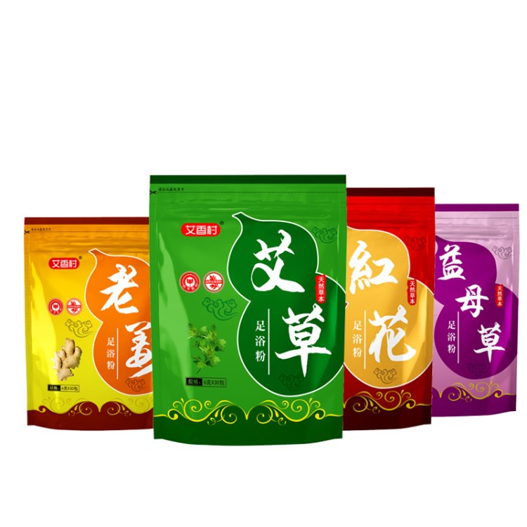 艾草祛寒除湿泡脚药包30包 图1