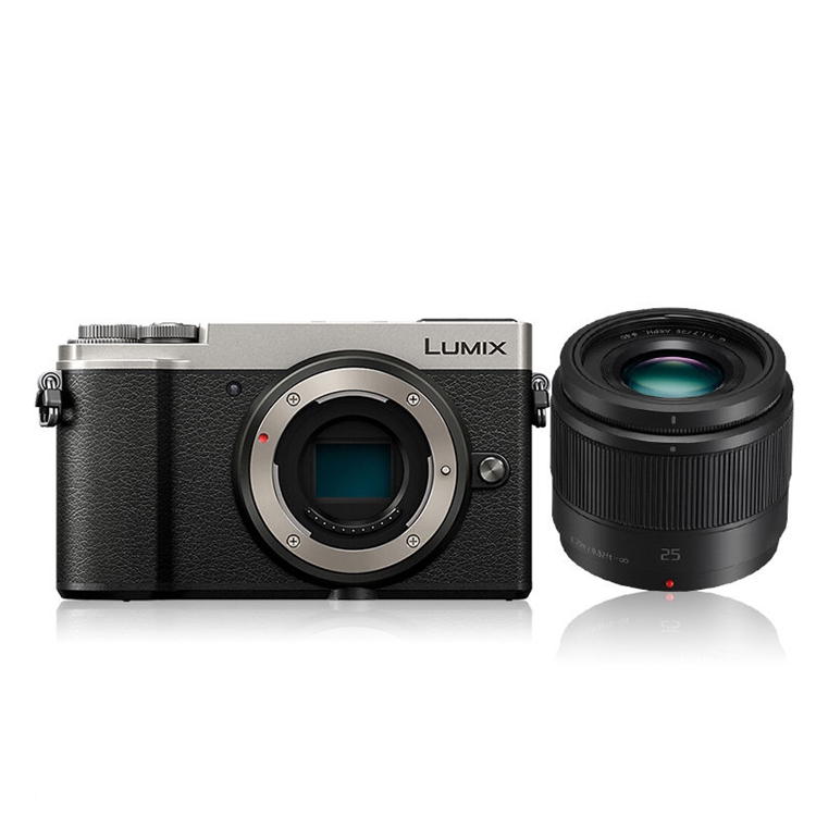 20日0点： Panasonic 松下 Lumix GX9 M4/3画幅 微型电单套机（25mm f/1.7） 图1