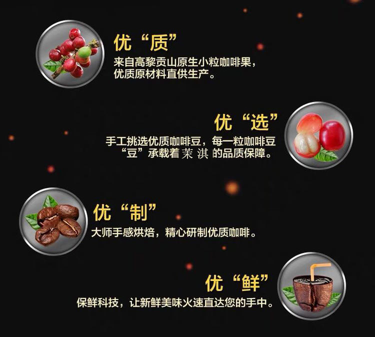 蓝山 无糖低脂消肿减健身 黑咖啡 图5