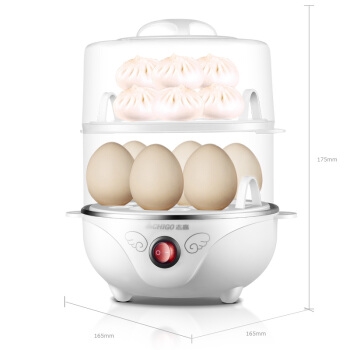 CHIGO 志高 ZDQ210 双层家用煮蛋器 图2