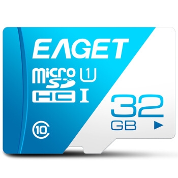 EAGET 忆捷 T1 TF存储卡 Class10 32GB 图1