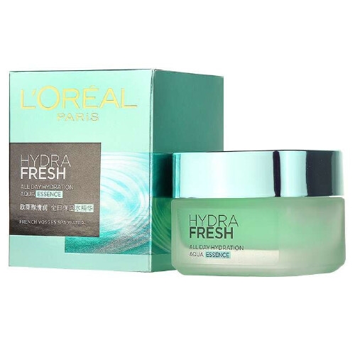 有券的上： L‘OREAL PARIS 巴黎欧莱雅 清润全日保湿水精华凝露 50ml *3件 图4