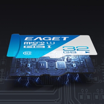 EAGET 忆捷 T1 TF存储卡 Class10 32GB 图4