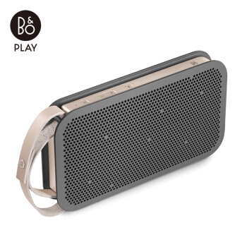 历史低价： B&O PLAY A2 Active 便携式无线蓝牙音响 炭砂色 图1