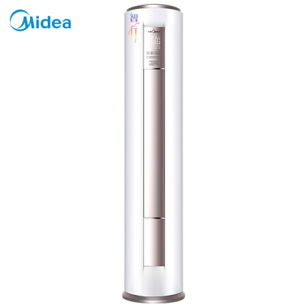 Midea 美的 智行 KFR-72LW/BP3DN8Y-YH200(B1) 3匹 立柜式空调 图3