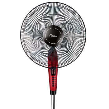 Midea 美的 FS40-13ER 五叶遥控落地扇 图2