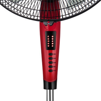 Midea 美的 FS40-13ER 五叶遥控落地扇 图3