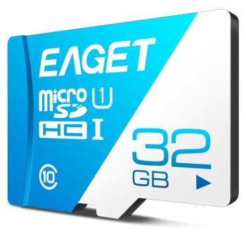 EAGET 忆捷 T1 TF存储卡 Class10 32GB 图2