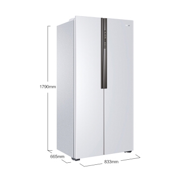 Haier 海尔 BCD-452WDPF 对开门冰箱 452升 图2