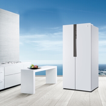 Haier 海尔 BCD-452WDPF 对开门冰箱 452升 图3
