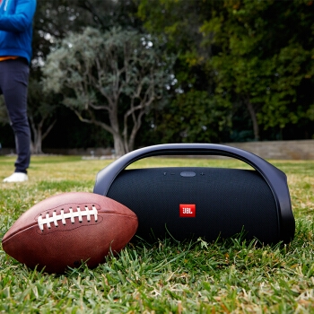 1日0点、61预告： JBL Boombox 音乐战神 便携式蓝牙音箱 黑色 图3