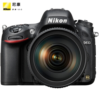 61预售： Nikon 尼康 D610 单反套机 (AF-S 24-120mm f/4G ED VR 镜头) 图1