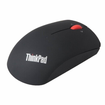 22日0点： ThinkPad 小黑鼠 0B47161 无线蓝光鼠标 磨砂黑 图5