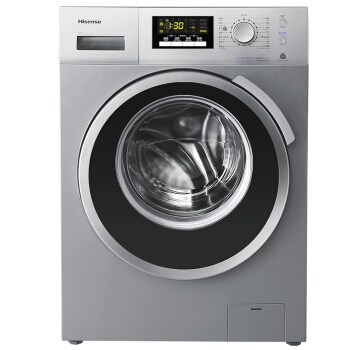限黑龙江： Hisense 海信 HG90DA122YFI 9KG 滚筒洗衣机 图1