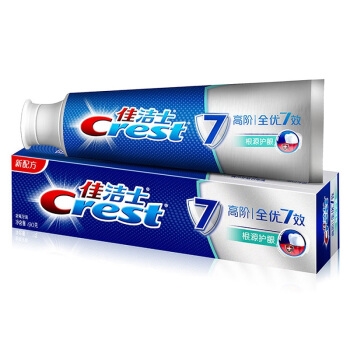 Crest 佳洁士 高阶全优7效 根源护龈牙膏 90g *23件 图1