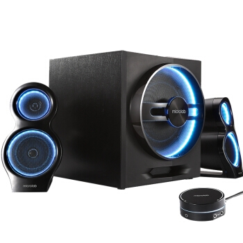 限地区： microlab 麦博 T10 2.1声道 有源蓝牙游戏音箱 图2