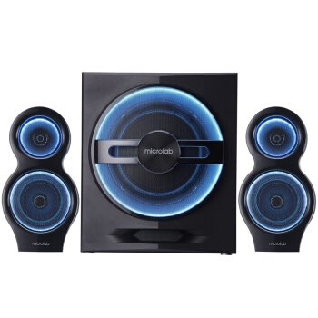 限地区： microlab 麦博 T10 2.1声道 有源蓝牙游戏音箱 图5