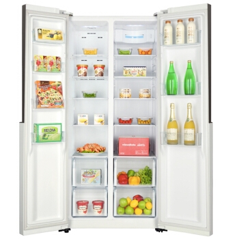 Haier 海尔 BCD-452WDPF 对开门冰箱 452升 图5