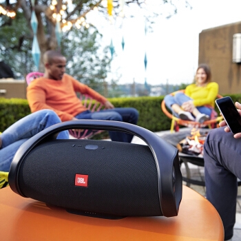 1日0点、61预告： JBL Boombox 音乐战神 便携式蓝牙音箱 黑色 图2