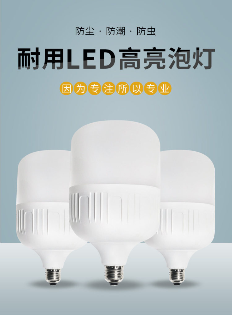 l欧华森 led灯泡 10w E27 图1