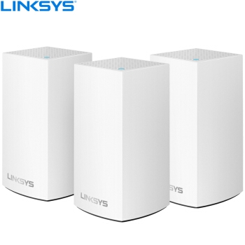 LINKSYS 领势 Velop AC3900M双频 Mesh分布式 路由器 三只装 图1