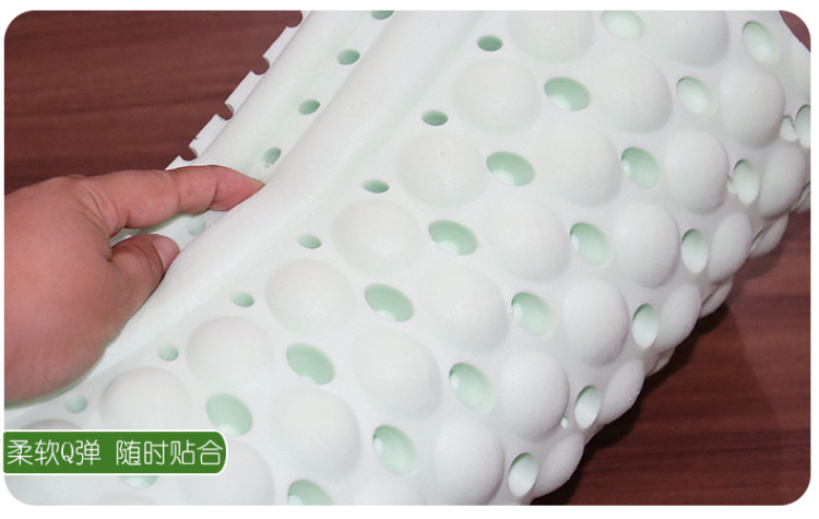 零时差 负离子泰国天然乳胶坐垫 图10