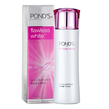 京东PLUS会员： POND'S 旁氏 无瑕透白系列 精致透白爽肤水 150ml *3件 图1