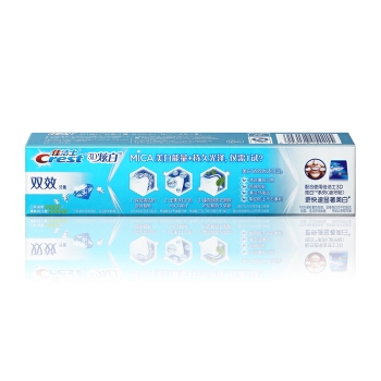 Crest 佳洁士 3D炫白 双效牙膏 240g *2件 图5