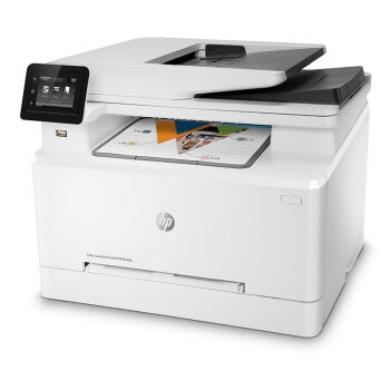 HP 惠普 M281fdw 彩色激光多功能打印机 图4