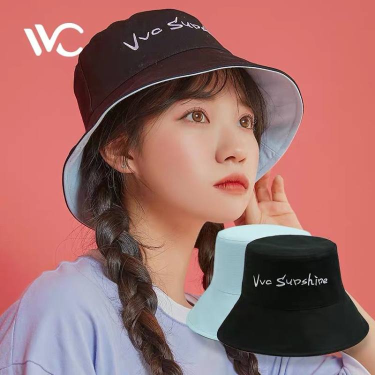 薇娅推荐 VVC 2020新款 6层防护 UPF 2000+防晒 女双面渔夫帽 遮阳帽 图3