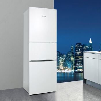 SIEMENS 西门子 BCD-232(KG23N111EW) 三门冰箱 232升 图1