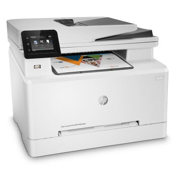HP 惠普 M281fdw 彩色激光多功能打印机 图2