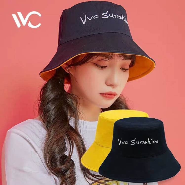 薇娅推荐 VVC 2020新款 6层防护 UPF 2000+防晒 女双面渔夫帽 遮阳帽 图5