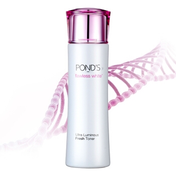 京东PLUS会员： POND'S 旁氏 无瑕透白系列 精致透白爽肤水 150ml *3件 图5