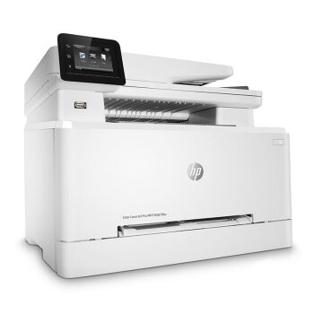 HP 惠普 M281fdw 彩色激光多功能打印机 图5