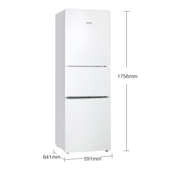 SIEMENS 西门子 BCD-232(KG23N111EW) 三门冰箱 232升 图2