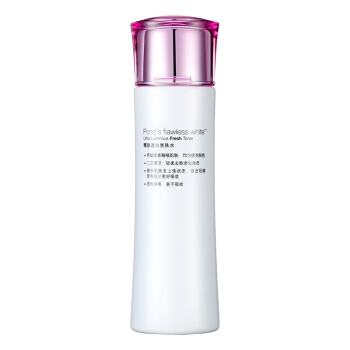 京东PLUS会员： POND'S 旁氏 无瑕透白系列 精致透白爽肤水 150ml *3件 图3