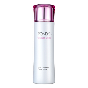 京东PLUS会员： POND'S 旁氏 无瑕透白系列 精致透白爽肤水 150ml *3件 图2