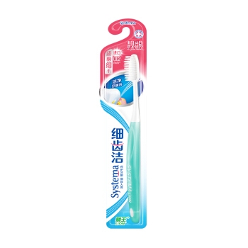 京东PLUS会员： LION 狮王 细齿洁靓龈牙刷 *13件 图3