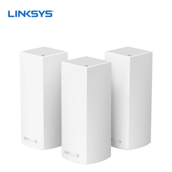 京东PLUS会员： LINKSYS 领势 VELOP AC6600 Mesh分布式路由 三只装 图5